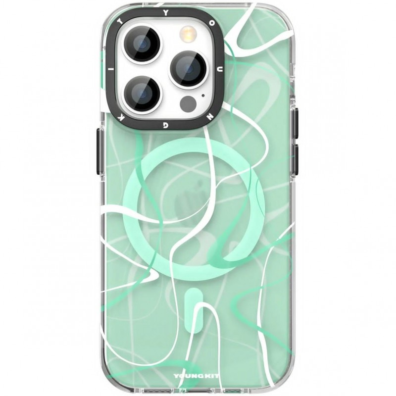 قاب یانگ کیت Youngkit Ink Painting برای آیفون 13 و 14