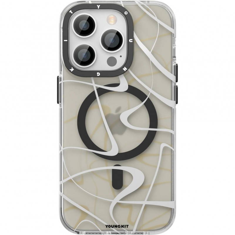 قاب یانگ کیت Youngkit Ink Painting برای آیفون 13 و 14