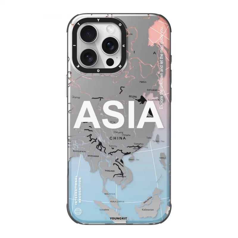 قاب یانگ کیت Youngkit Color-Changing Asia برای آیفون 15 پرو مکس