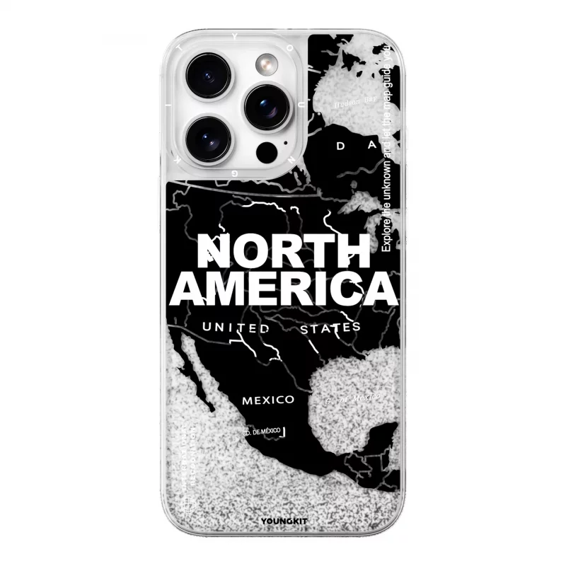 قاب یانگ کیت Youngkit Luminous Quicksand North America  برای آیفون 16 پرو مکس