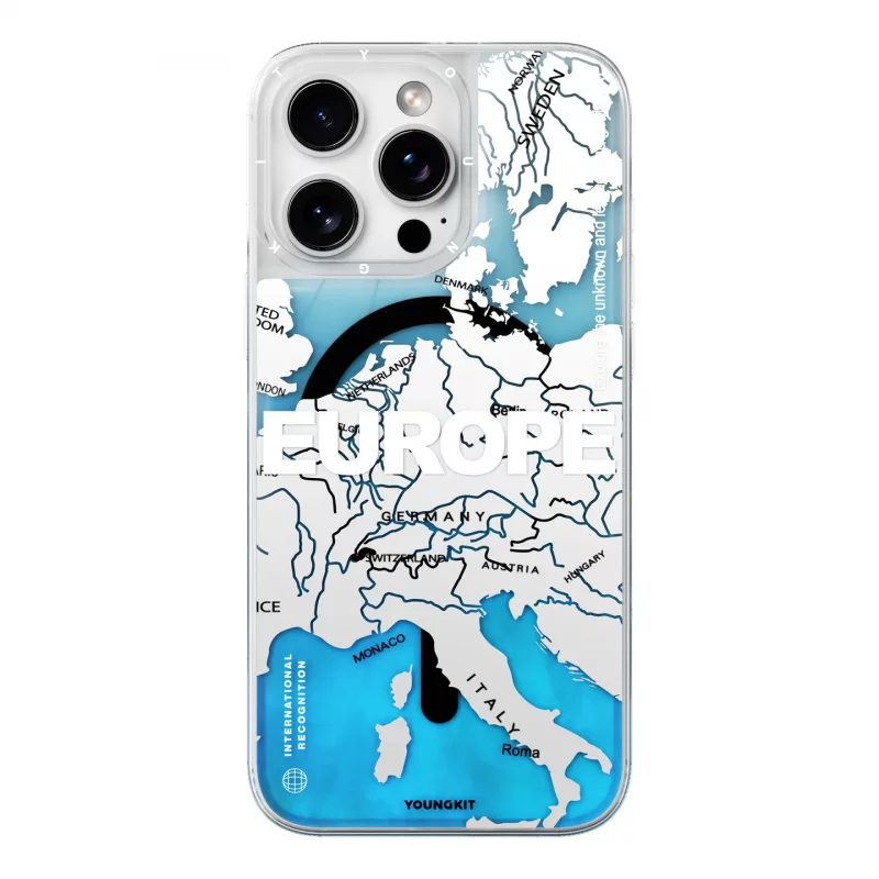 قاب یانگ کیت Youngkit Luminous Quicksand Europe  برای آیفون 16 پرو مکس