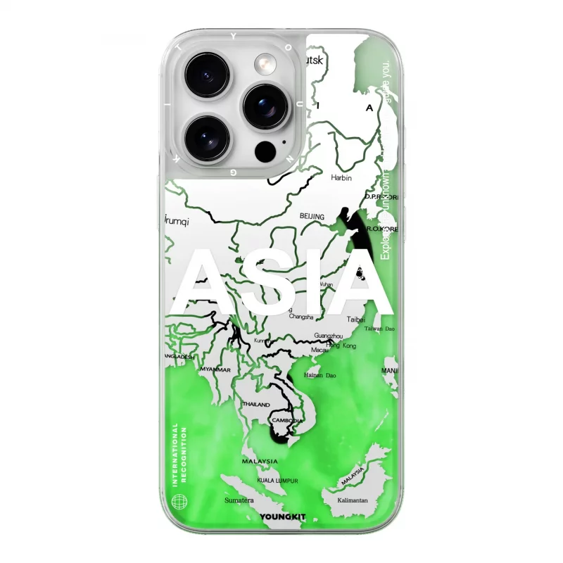 قاب یانگ کیت Youngkit Luminous Quicksand Asia  برای آیفون 16 پرو مکس