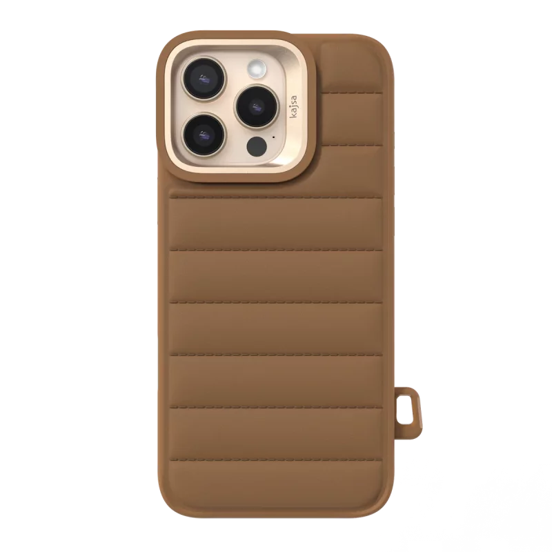قاب کجسا سری چرمی افقی  Kajsa Dale Collection MagSafe  برای  iPhone 16 Pro Max
