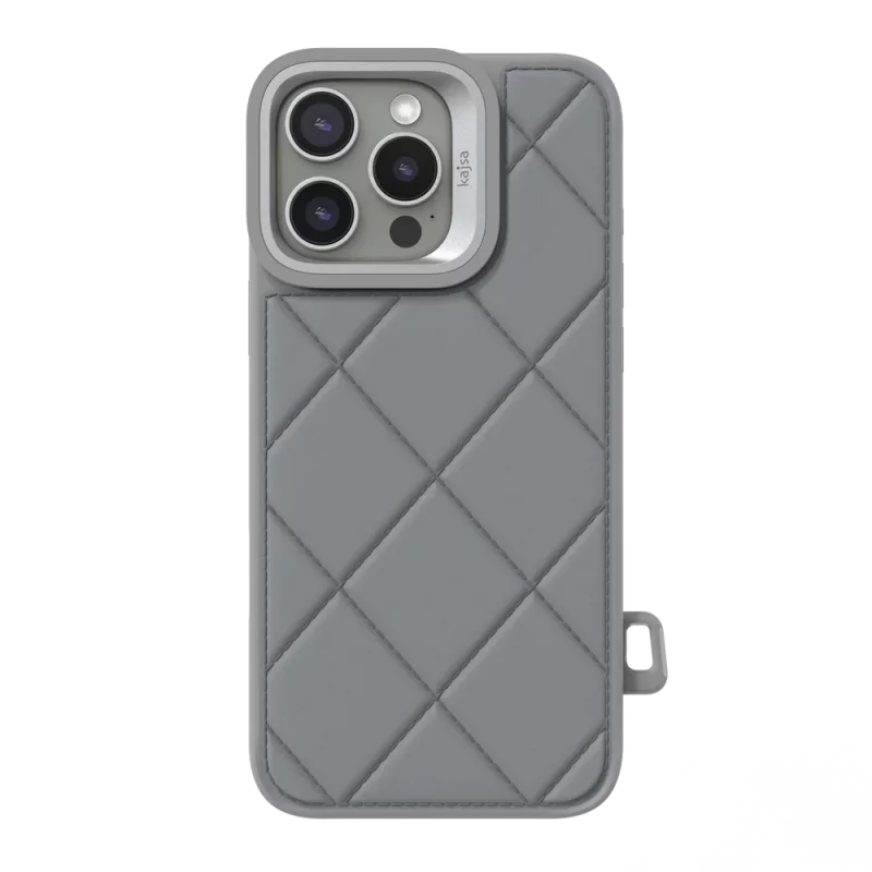 قاب کجسا سری چرمی  Kajsa Dale Quilted Collection MagSafe برای iPhone 16 Pro Max