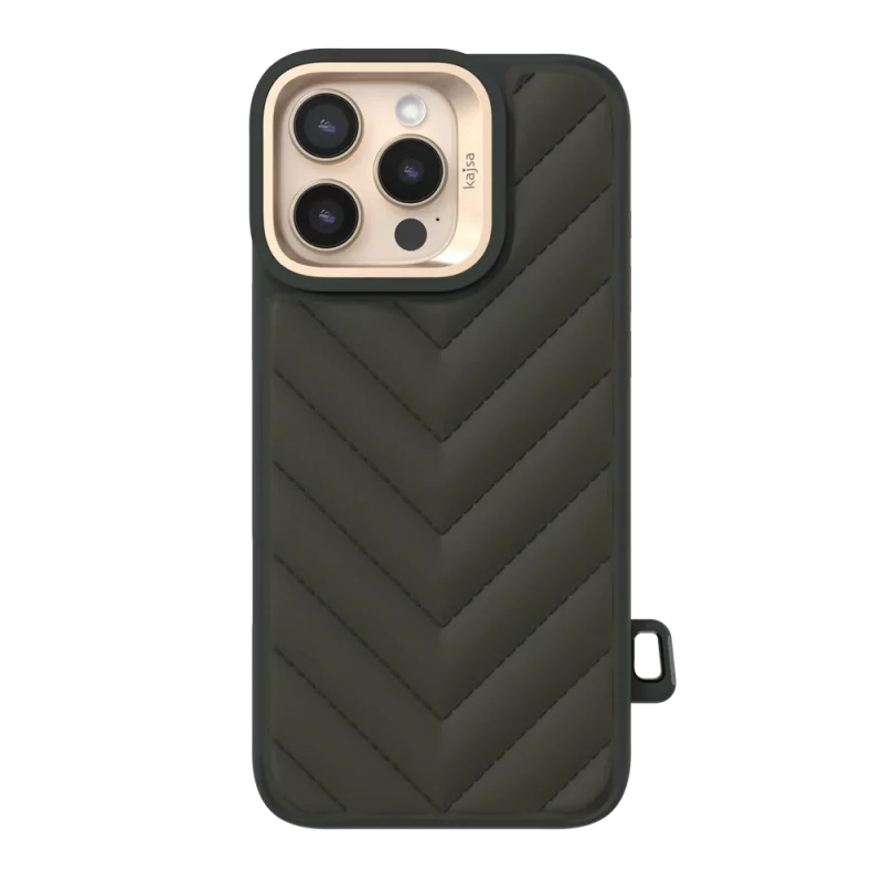 قاب کجسا سری چرمی  Kajsa Dale V Collection MagSafe برای iPhone 16 Pro Max