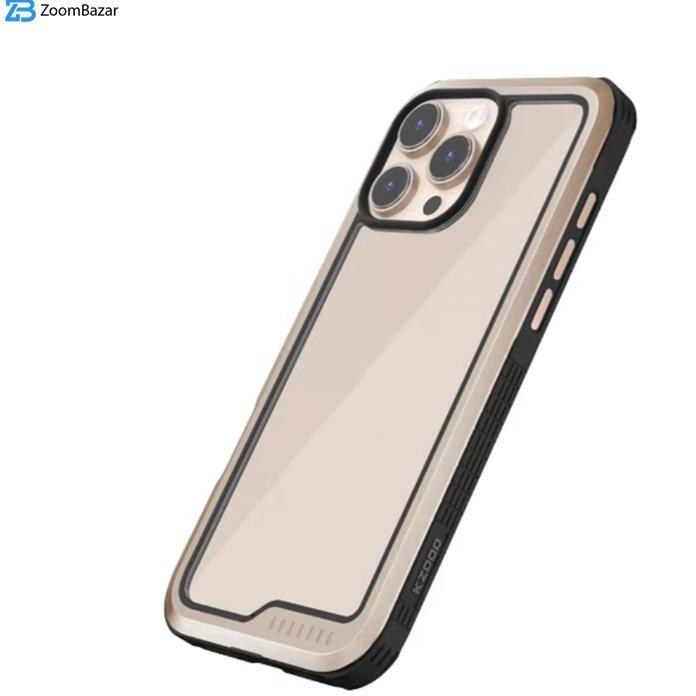 قاب کی زد دو سری KZDoo Ares Sport برای آیفون 16 پرو مکس