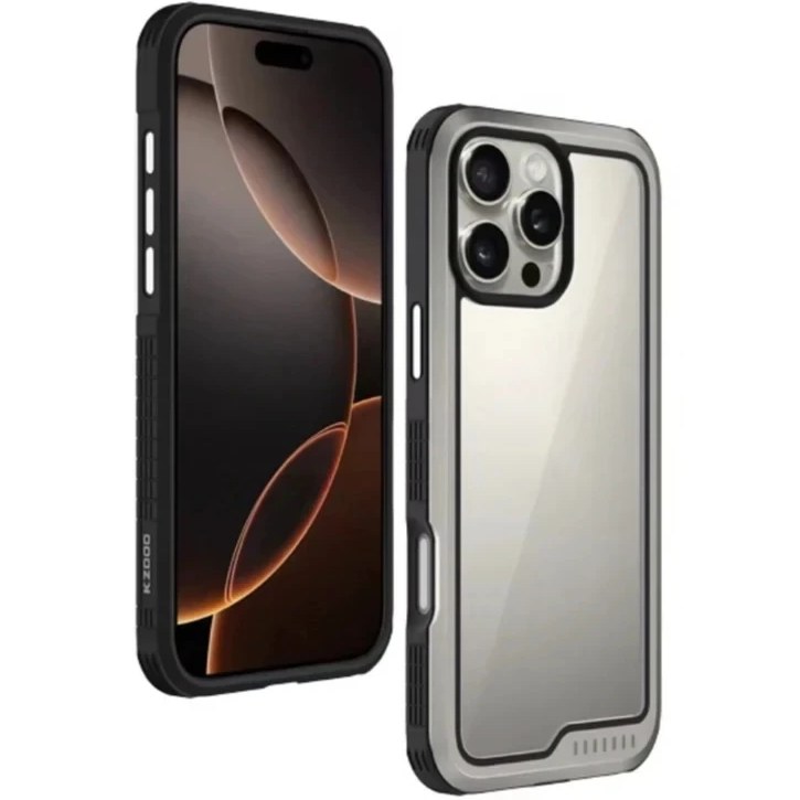 قاب کی زد دو سری KZDoo Ares Sport برای آیفون 16 پرو مکس