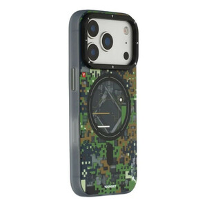 قاب یانگ کیت  Youngkit Camouflage Green برای آیفون 17 پرو