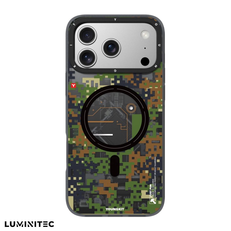 قاب یانگ کیت  Youngkit Camouflage  آیفون سری 17