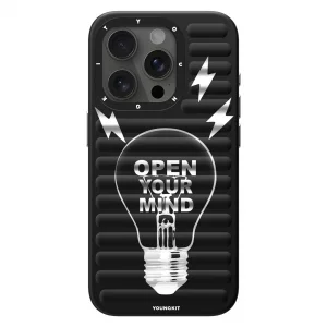 قاب یانگ کیت برای آیفون 15 پرو مکس Youngkit Night Inspiration Bulb Luggage
