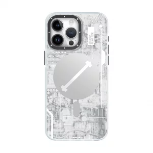 قاب یانگ کیت Technology Futuristic Circuit برای آیفون 15 پرو