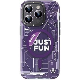 قاب یانگ کیت Youngkit Technology Futuristic Circuit برای آیفون 14 پرو مکس