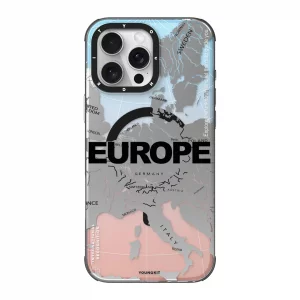 قاب یانگ کیت Youngkit Color-Changing Europe برای آیفون 15 پرو مکس