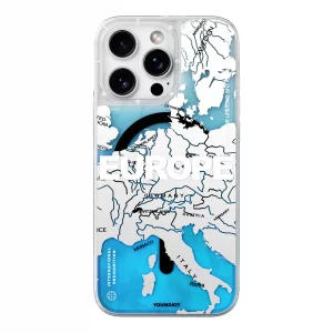 قاب یانگ کیت Youngkit Luminous Quicksand Europe  برای آیفون 16 پرو مکس