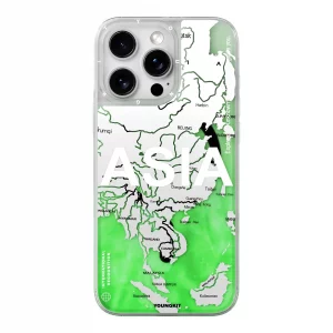 قاب یانگ کیت Youngkit Luminous Quicksand Asia  برای آیفون 16 پرو مکس