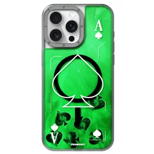 قاب یانگ کیت Youngkit Luminous Quicksand Piques A  برای آیفون 15 پرو مکس