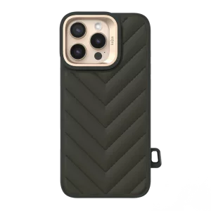 قاب کجسا سری چرمی  Kajsa Dale V Collection MagSafe برای iPhone 16 Pro Max