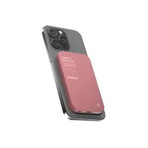 پاوربانک مگسیف مومکس مدل Momax Q.Mag X Magnetic Wireless Power Bank ظرفیت 5000 میلی آمپر توان 20 وات