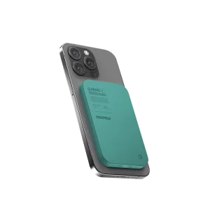 پاوربانک مگسیف مومکس مدل Momax Q.Mag X Magnetic Wireless Power Bank ظرفیت 5000 میلی آمپر توان 20 وات