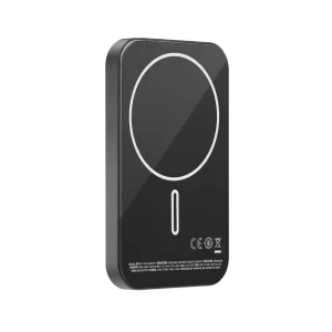 پاوربانک مگسیف مومکس مدل Momax Q.Mag X Magnetic Wireless Power Bank ظرفیت 5000 میلی آمپر توان 20 وات