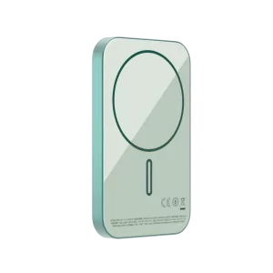پاوربانک مگسیف مومکس مدل Momax Q.Mag X Magnetic Wireless Power Bank ظرفیت 5000 میلی آمپر توان 20 وات