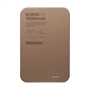 پاوربانک مگسیف مومکس مدل Momax Q.Mag X Magnetic Wireless Power Bank ظرفیت 10000 میلی آمپر توان 20 وات