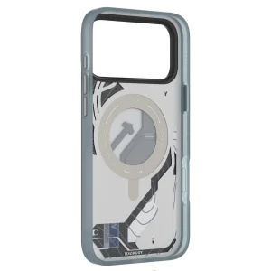 قاب یانگ کیت Youngkit Cyberpunk 360° Spin Magnetic Stand Case Black برای آیفون 17 پرو