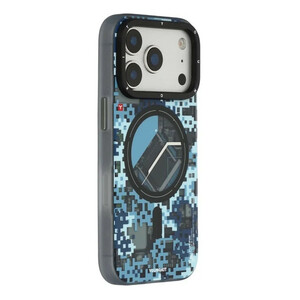قاب یانگ کیت  Youngkit Camouflage Blue  برای آیفون 17 پرو مکس