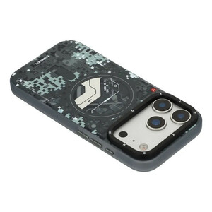 قاب یانگ کیت  Youngkit Camouflage Blue  برای آیفون 17 پرو مکس