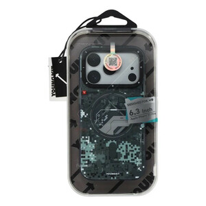 قاب یانگ کیت  Youngkit Camouflage Orange برای آیفون 17 پرو مکس