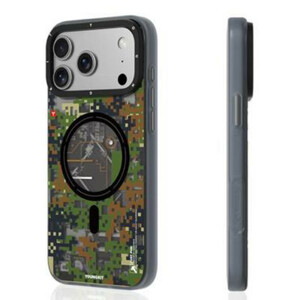 قاب یانگ کیت  Youngkit Camouflage Green برای آیفون 17 پرو