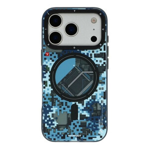 قاب یانگ کیت  Youngkit Camouflage Grey برای آیفون 17 پرو