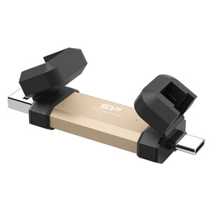 اس اس دی اکسترنال سیلیکون پاور مدل DS72 ظرفیت 1 ترابایت رابط USB 3.2 Gen2