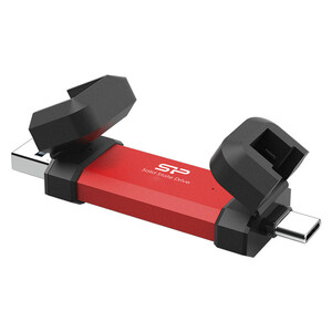اس اس دی اکسترنال سیلیکون پاور مدل DS72 ظرفیت 1 ترابایت رابط USB 3.2 Gen2