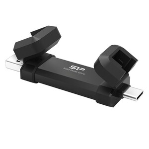 اس اس دی اکسترنال سیلیکون پاور مدل DS72 ظرفیت 1 ترابایت رابط USB 3.2 Gen2