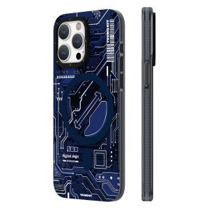 قاب یانگ کیت Youngkit Technology Futuristic Circuit برای آیفون 15 پرو مکس