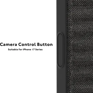 قاب یانگ کیت  Youngkit Canvas Fabric Black برای آیفون 17 پرو مکس
