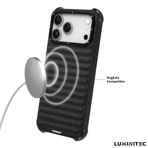 قاب یانگ کیت  Youngkit Canvas Fabric  برای سری آیفون 17