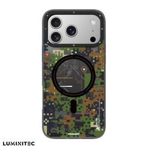 قاب یانگ کیت  Youngkit Camouflage  آیفون سری 17