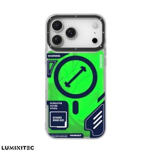 قاب یانگ کیت Youngkit Cyberpunk Luminous Quicksand  آیفون سری 17