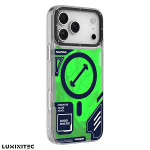 قاب یانگ کیت Youngkit Cyberpunk Luminous Quicksand  آیفون سری 17