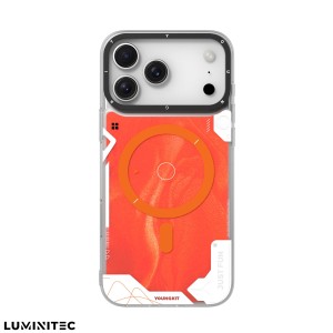 قاب یانگ کیت Youngkit Cyberpunk Luminous Quicksand  آیفون سری 17