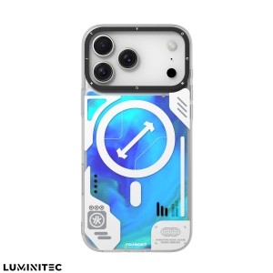 قاب یانگ کیت Youngkit Cyberpunk Luminous Quicksand  آیفون سری 17