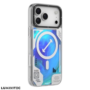 قاب یانگ کیت Youngkit Cyberpunk Luminous Quicksand  آیفون سری 17