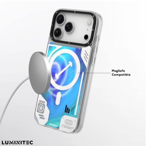 قاب یانگ کیت Youngkit Cyberpunk Luminous Quicksand  آیفون سری 17