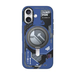 قاب یانگ کیت Youngkit Cyberpunk 360° Spin Magnetic Stand Case  ایفون سری 17