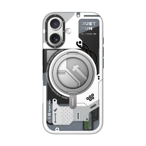 قاب یانگ کیت Youngkit Cyberpunk 360° Spin Magnetic Stand Case  ایفون سری 17