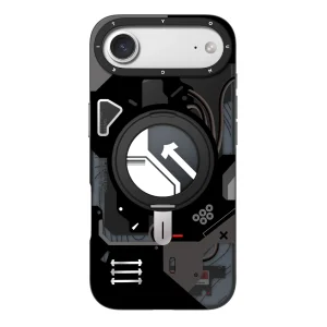 قاب یانگ کیت Youngkit Cyberpunk 360° Spin Magnetic Stand Case  ایفون سری 17