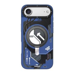 قاب یانگ کیت Youngkit Cyberpunk 360° Spin Magnetic Stand Case  ایفون سری 17