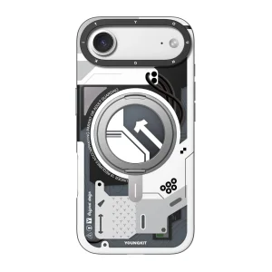 قاب یانگ کیت Youngkit Cyberpunk 360° Spin Magnetic Stand Case  ایفون سری 17